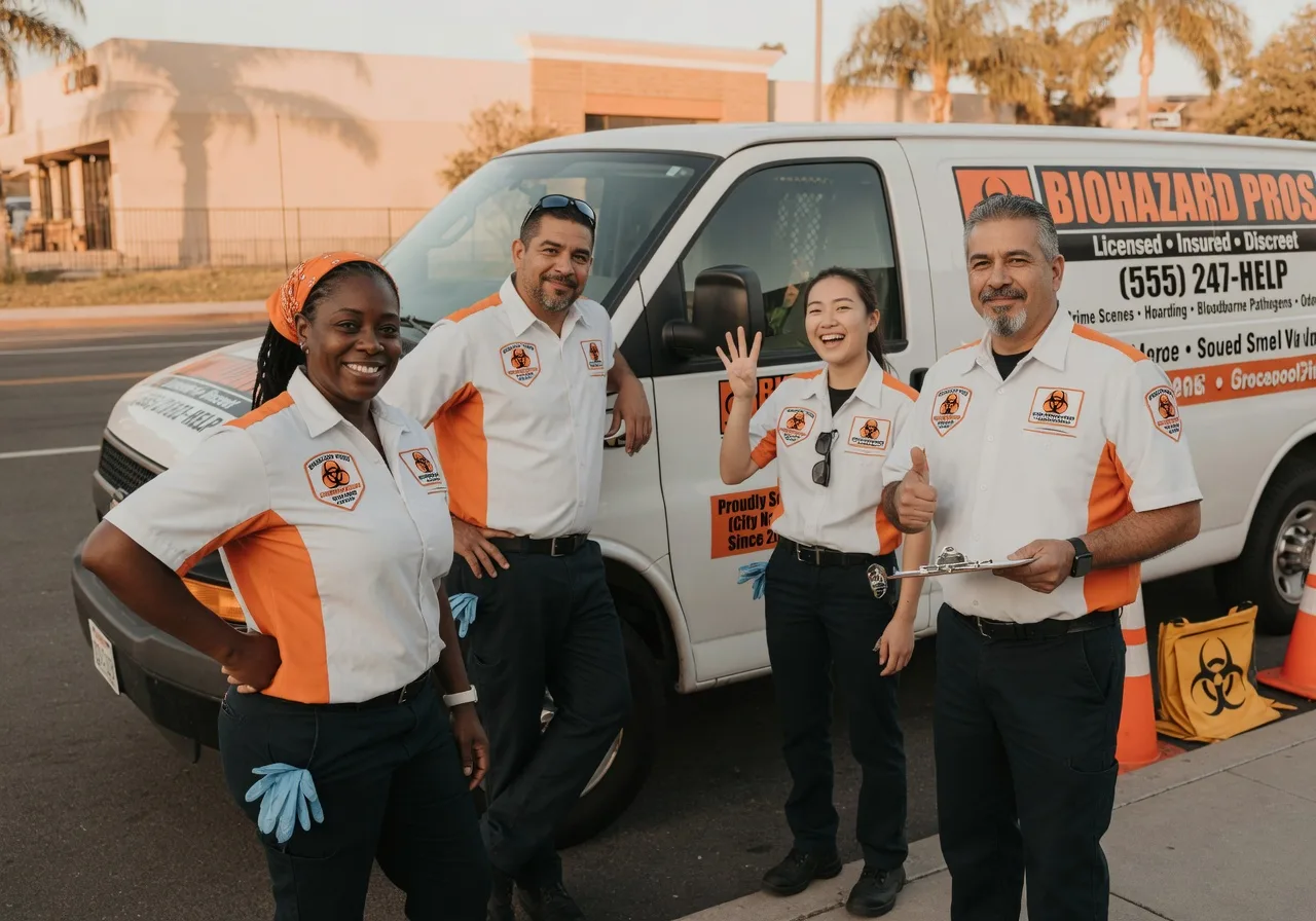 Biohazard Cleanup company in Campobello, SC